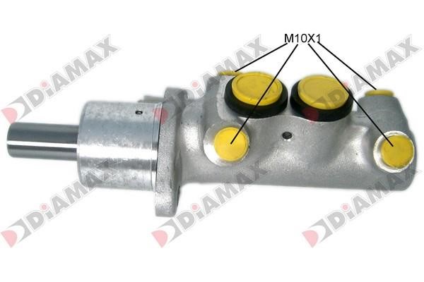 Diamax N04051 Головний гальмівний циліндр N04051: Купити в Україні - Добра ціна на EXIST.UA!