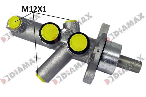 Diamax N04484 Головний гальмівний циліндр N04484: Купити в Україні - Добра ціна на EXIST.UA!