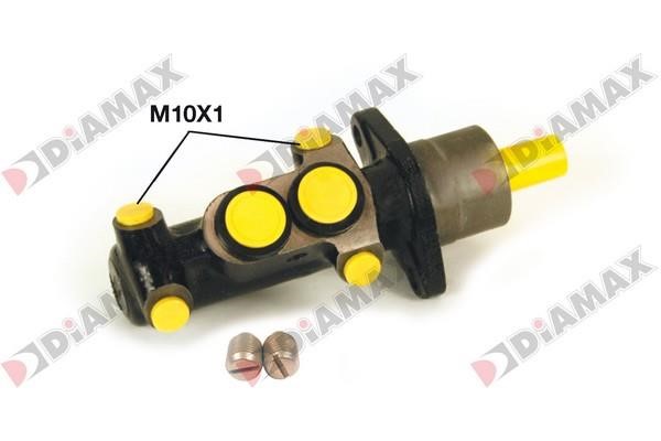 Diamax N04062 Головний гальмівний циліндр N04062: Купити в Україні - Добра ціна на EXIST.UA!