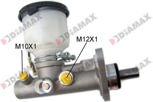 Diamax N04220 Головний гальмівний циліндр N04220: Купити в Україні - Добра ціна на EXIST.UA!