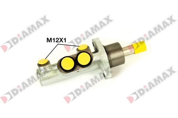 Diamax N04353 Головний гальмівний циліндр N04353: Купити в Україні - Добра ціна на EXIST.UA!