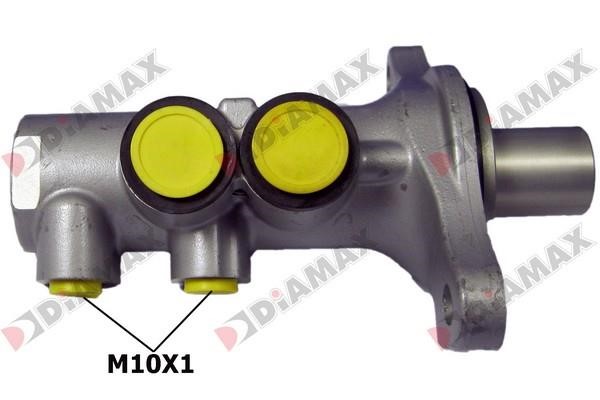 Diamax N04249 Головний гальмівний циліндр N04249: Купити в Україні - Добра ціна на EXIST.UA!