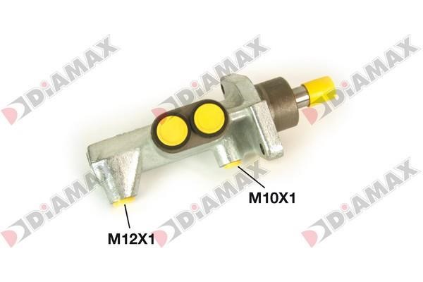 Diamax N04286 Головний гальмівний циліндр N04286: Купити в Україні - Добра ціна на EXIST.UA!