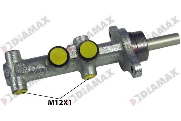 Diamax N04326 Головний гальмівний циліндр N04326: Купити в Україні - Добра ціна на EXIST.UA!
