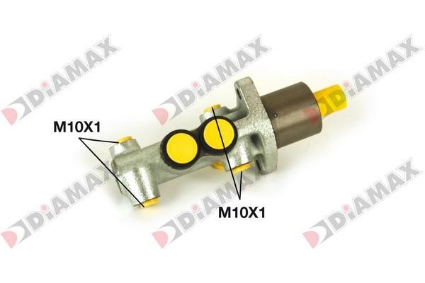 Diamax N04077 Головний гальмівний циліндр N04077: Купити в Україні - Добра ціна на EXIST.UA!
