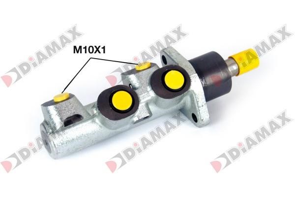 Diamax N04407 Головний гальмівний циліндр N04407: Купити в Україні - Добра ціна на EXIST.UA!