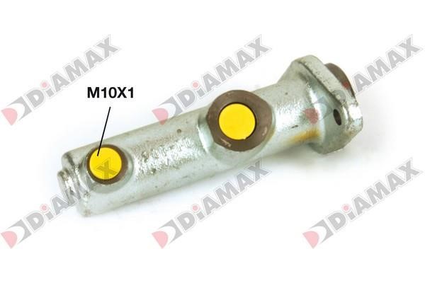 Diamax N04061 Головний гальмівний циліндр N04061: Купити в Україні - Добра ціна на EXIST.UA!