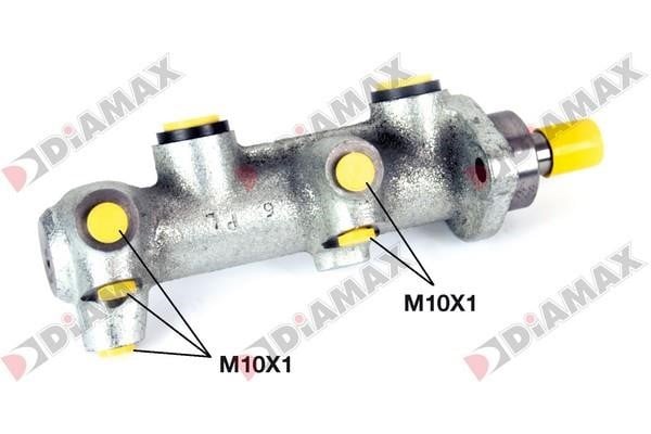 Diamax N04011 Головний гальмівний циліндр N04011: Купити в Україні - Добра ціна на EXIST.UA!