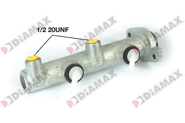 Diamax N04019 Головний гальмівний циліндр N04019: Купити в Україні - Добра ціна на EXIST.UA!