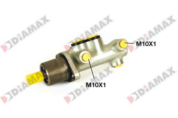 Diamax N04399 Головний гальмівний циліндр N04399: Купити в Україні - Добра ціна на EXIST.UA!