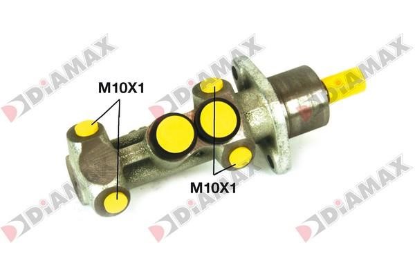 Diamax N04401 Головний гальмівний циліндр N04401: Купити в Україні - Добра ціна на EXIST.UA!