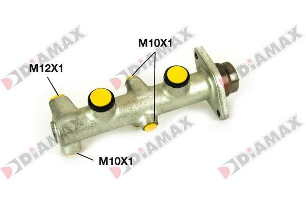 Diamax N04218 Головний гальмівний циліндр N04218: Купити в Україні - Добра ціна на EXIST.UA!