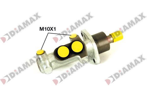 Diamax N04437 Головний гальмівний циліндр N04437: Купити в Україні - Добра ціна на EXIST.UA!
