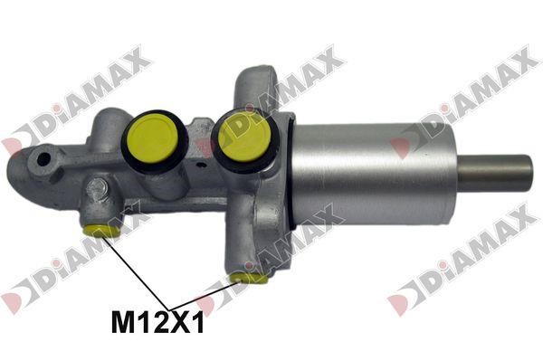 Diamax N04458 Головний гальмівний циліндр N04458: Купити в Україні - Добра ціна на EXIST.UA!