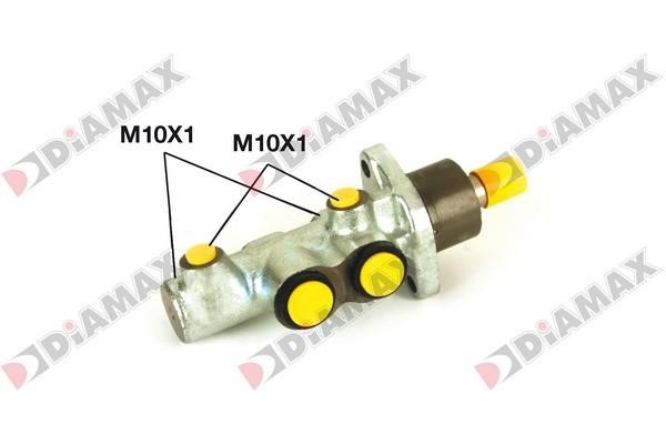 Diamax N04340 Головний гальмівний циліндр N04340: Купити в Україні - Добра ціна на EXIST.UA!