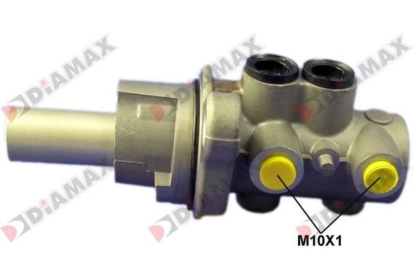Diamax N04250 Головний гальмівний циліндр N04250: Купити в Україні - Добра ціна на EXIST.UA!