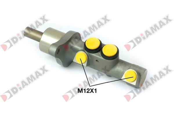 Diamax N04110 Головний гальмівний циліндр N04110: Приваблива ціна - Купити в Україні на EXIST.UA!