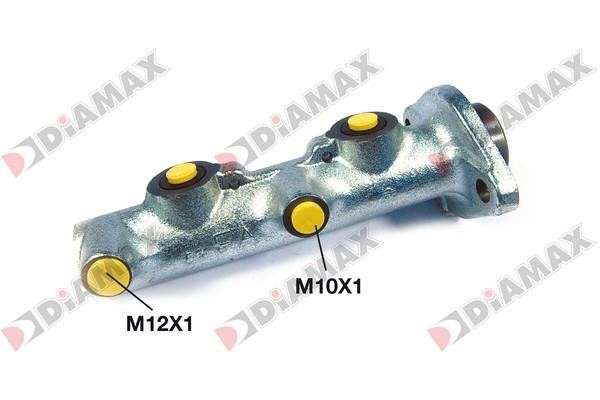Diamax N04386 Головний гальмівний циліндр N04386: Купити в Україні - Добра ціна на EXIST.UA!
