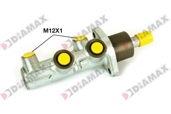Diamax N04269 Головний гальмівний циліндр N04269: Купити в Україні - Добра ціна на EXIST.UA!