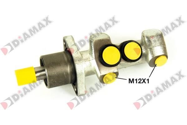 Diamax N04044 Головний гальмівний циліндр N04044: Купити в Україні - Добра ціна на EXIST.UA!