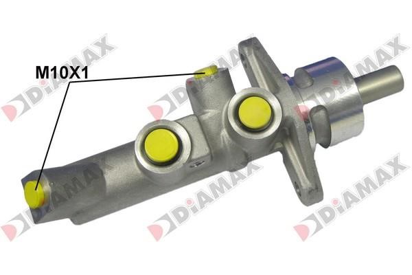 Diamax N04166 Головний гальмівний циліндр N04166: Купити в Україні - Добра ціна на EXIST.UA!
