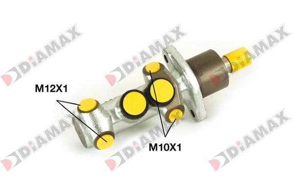 Diamax N04040 Головний гальмівний циліндр N04040: Приваблива ціна - Купити в Україні на EXIST.UA!
