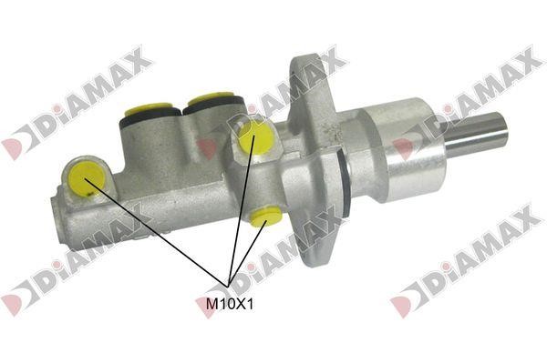 Diamax N04543 Головний гальмівний циліндр N04543: Купити в Україні - Добра ціна на EXIST.UA!