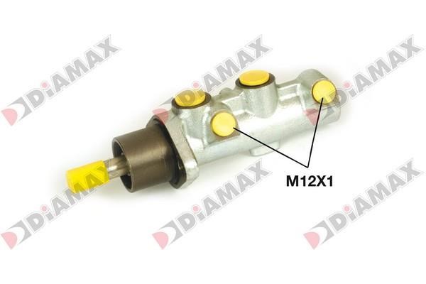 Diamax N04345 Головний гальмівний циліндр N04345: Купити в Україні - Добра ціна на EXIST.UA!