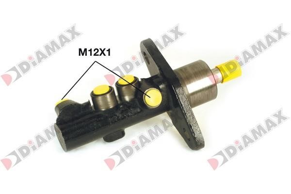 Diamax N04306 Головний гальмівний циліндр N04306: Купити в Україні - Добра ціна на EXIST.UA!