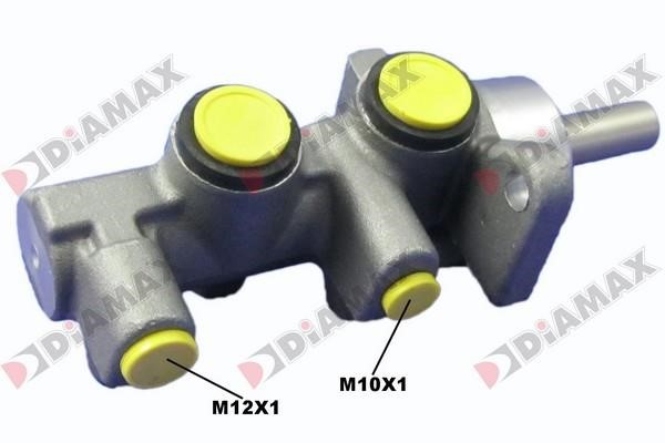 Diamax N04106 Головний гальмівний циліндр N04106: Купити в Україні - Добра ціна на EXIST.UA!