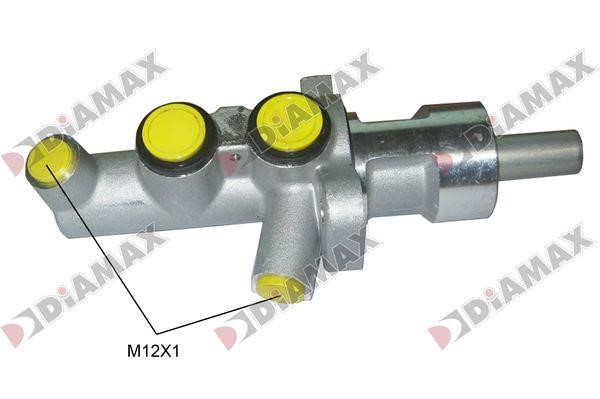 Diamax N04434 Головний гальмівний циліндр N04434: Купити в Україні - Добра ціна на EXIST.UA!