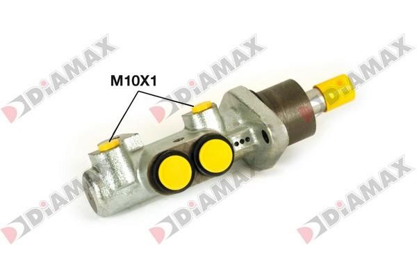 Diamax N04112 Головний гальмівний циліндр N04112: Купити в Україні - Добра ціна на EXIST.UA!
