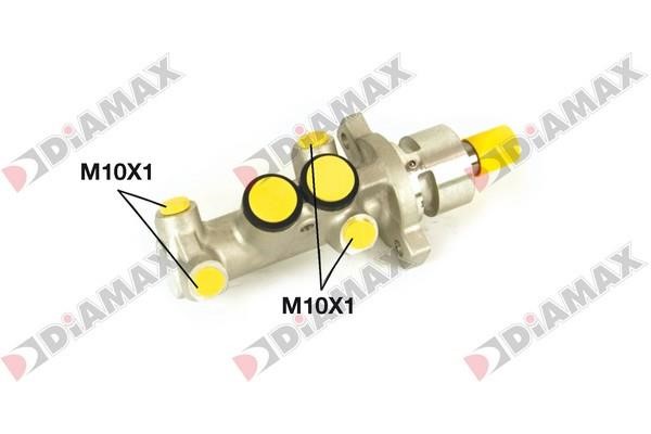Diamax N04183 Головний гальмівний циліндр N04183: Купити в Україні - Добра ціна на EXIST.UA!