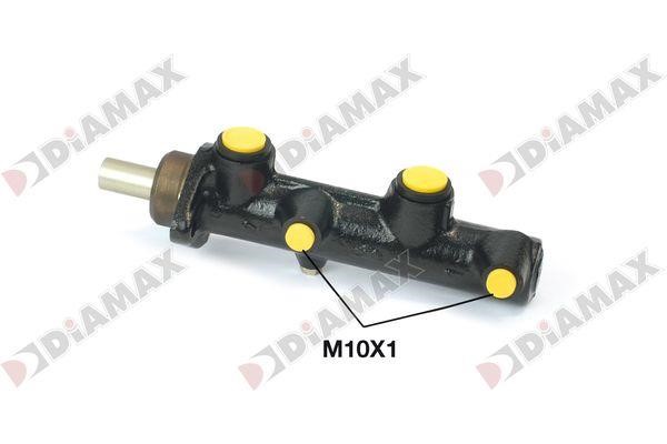 Diamax N04622 Циліндр гальмівний, головний N04622: Купити в Україні - Добра ціна на EXIST.UA!