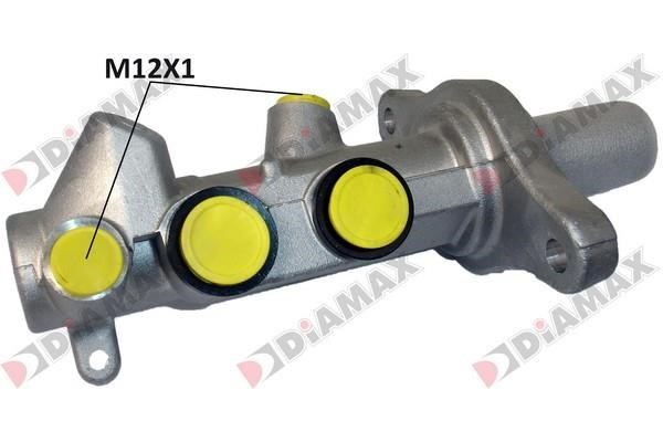 Diamax N04363 Головний гальмівний циліндр N04363: Купити в Україні - Добра ціна на EXIST.UA!