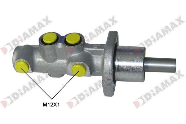 Diamax N04415 Головний гальмівний циліндр N04415: Купити в Україні - Добра ціна на EXIST.UA!