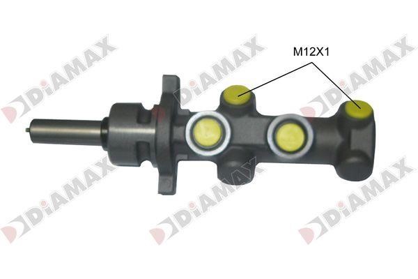 Diamax N04561 Циліндр гальмівний, головний N04561: Купити в Україні - Добра ціна на EXIST.UA!