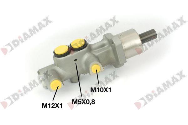 Diamax N04606 Циліндр гальмівний, головний N04606: Купити в Україні - Добра ціна на EXIST.UA!