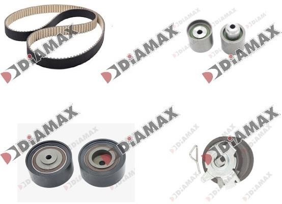 Diamax A6017 Комплект зубчастих ременів A6017: Купити в Україні - Добра ціна на EXIST.UA!