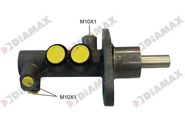 Diamax N04626 Циліндр гальмівний, головний N04626: Купити в Україні - Добра ціна на EXIST.UA!