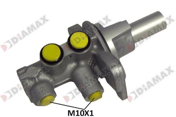 Diamax N04493 Циліндр гальмівний, головний N04493: Купити в Україні - Добра ціна на EXIST.UA!