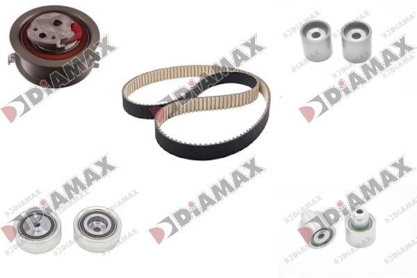 Diamax A6006 Комплект зубчастих ременів A6006: Купити в Україні - Добра ціна на EXIST.UA!