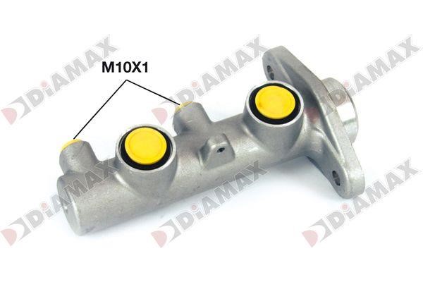 Diamax N04591 Циліндр гальмівний, головний N04591: Купити в Україні - Добра ціна на EXIST.UA!