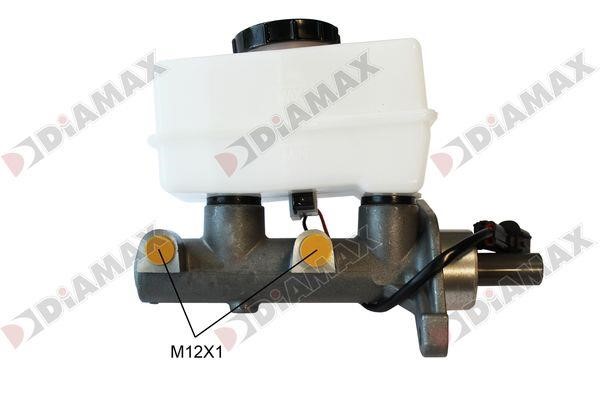 Diamax N04602 Циліндр гальмівний, головний N04602: Купити в Україні - Добра ціна на EXIST.UA!