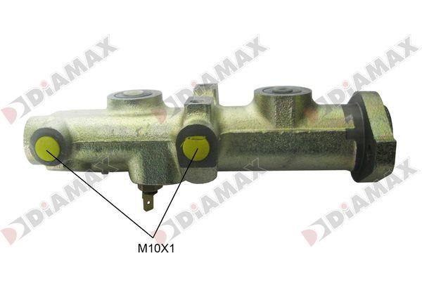 Diamax N04615 Циліндр гальмівний, головний N04615: Купити в Україні - Добра ціна на EXIST.UA!