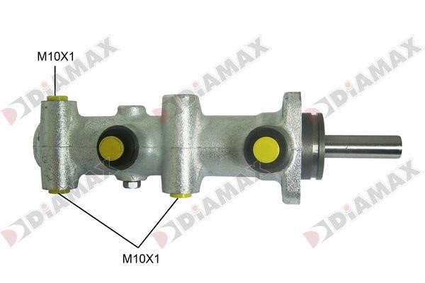 Diamax N04616 Циліндр гальмівний, головний N04616: Купити в Україні - Добра ціна на EXIST.UA!