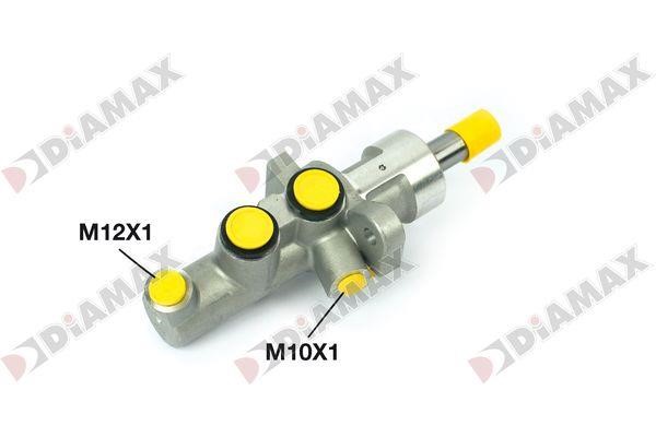 Diamax N04619 Циліндр гальмівний, головний N04619: Купити в Україні - Добра ціна на EXIST.UA!