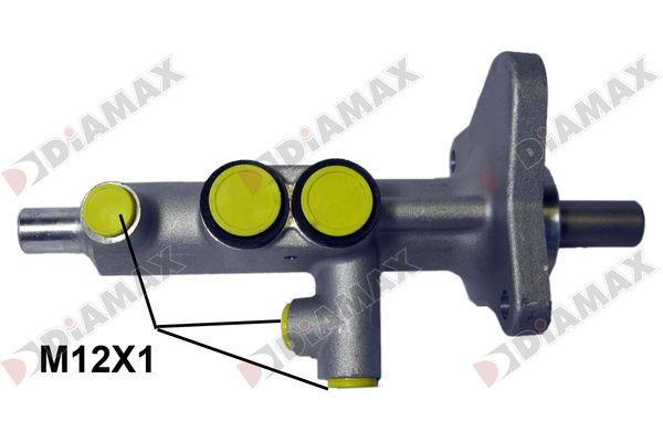 Diamax N04620 Циліндр гальмівний, головний N04620: Купити в Україні - Добра ціна на EXIST.UA!