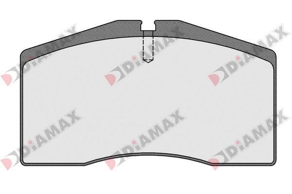 Diamax N09498 Гальмівні колодки, комплект N09498: Купити в Україні - Добра ціна на EXIST.UA!