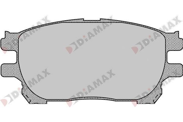 Diamax N09725 Гальмівні колодки, комплект N09725: Купити в Україні - Добра ціна на EXIST.UA!